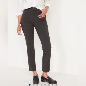 Old Navy High-Waisted Pixie Straight Ankle Pants